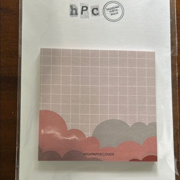 Highpaperclouds bundle sticky notes sticker Washi tape tabs markers NEW bundle - Picture 3 of 7